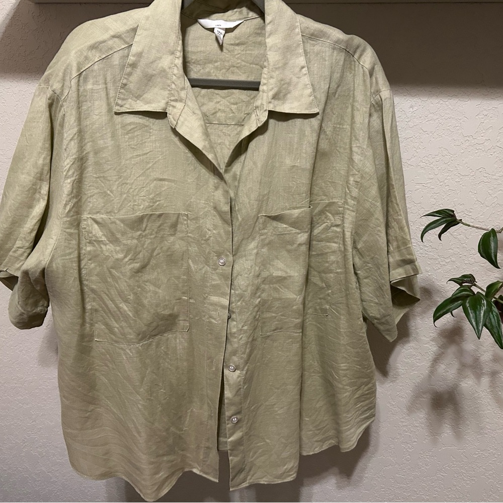 H&M Airy Resort Shirt